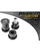 Kit silent bloc durs POWERFLEX Black Series Triangle AV Mitsu Evo 8/9