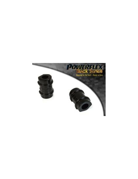 Kit silent bloc durs barre anti-roulis arrière diam.17mm POWERFLEX Black Series pour 205 309GTI