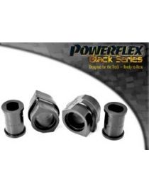 Kit silent bloc durs POWERFLEX Black Series Anti-R AV Peugeot 206 20mm x2