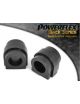 Kit silent bloc durs POWERFLEX Black Series Triangle Anti-R AV 22.5mm