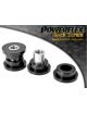 Kit silent bloc durs POWERFLEX Black Series Petit Support Moteur Sup Mini