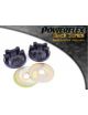 Kit silent bloc durs POWERFLEX Black Series Large Support Moteur Sup Mini