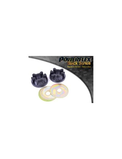 Kit silent bloc durs POWERFLEX Black Series Large Support Moteur Sup Mini