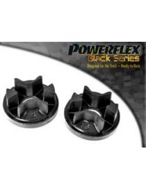 Kit silent bloc durs POWERFLEX Black Series Large Support Moteur Inf Mini