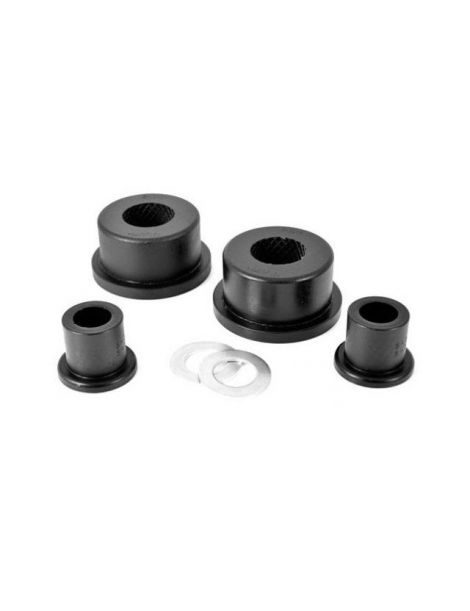 BMW E30 Kit 2 harde silentblocks POWERFLEX BLACK SERIES Achter- en voordriehoek