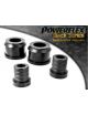 Kit silent bloc durs POWERFLEX Black Series Triangle AV BMW E46 66mm