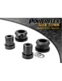 Kit silent bloc durs POWERFLEX Black Series Triangle AV BMW E46 iX 60mm x2