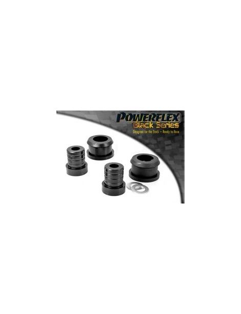 Kit silent bloc durs POWERFLEX Black Series Triangle AV BMW E46 iX 60mm x2