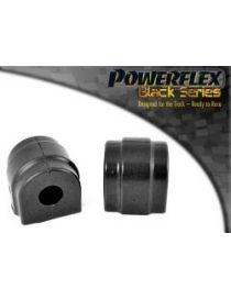 Kit silent bloc durs POWERFLEX Black Series Anti-R AV BMW E46 21.5mm x2