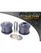 BMW E39 535, 540 et M5 Kit 2 silent bloc durs POWERFLEX BLACK SERIES Intérieur de bras arrière du train avant