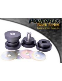 Set van 2 POWERFLEX BLACK SERIES harde bussen voor de onderste voorste draagarm van BMW E39 520 Ã&nbsp; 530