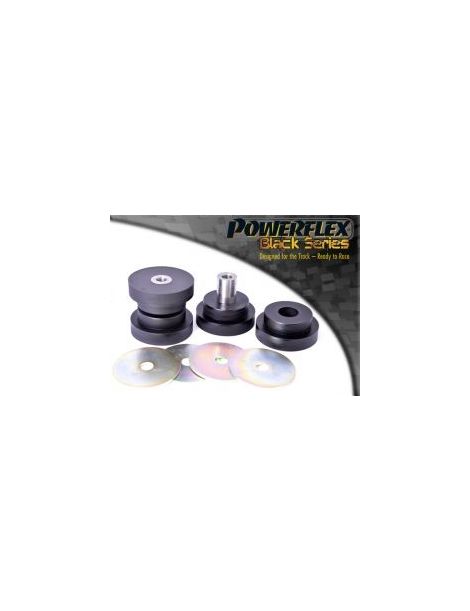 BMW E39 520 à 530 Kit 2 silent bloc durs POWERFLEX BLACK SERIES Tirant avant inférieur 