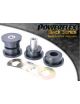 BMW E34 Kit 2 silent bloc durs POWERFLEX BLACK SERIES Intérieur de bras (alliage) avant