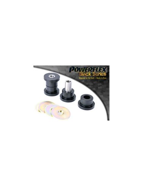 kit de bujes duros de la gama de poliuretano POWERFLEX "Black Series", disenado para aplicaciones de competiciÃ³n, circuito y