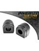 Kit supporto antivibrante rigidi POWERFLEX Black Series Anti-R AV BMW X5 E53 x2