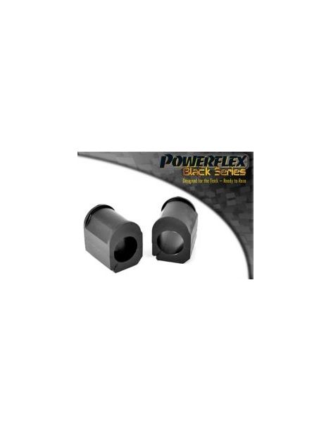 Kit silent bloc durs POWERFLEX Black Series Anti-R.AV 20mm CLIO 16S x2