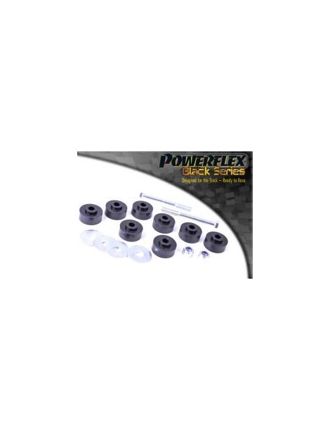 Kit supporto antivibrante rigido POWERFLEX Black Series Anti-R AV CLIO 16S x2