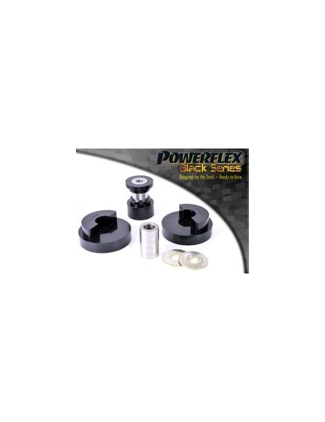 POWERFLEX Black Series Harde Motorsteun Busset voor Clio RS 172/182 pk