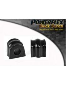 Kit silent bloc durs POWERFLEX Black Series Anti-R AV WRX/STi 01-07 19mm