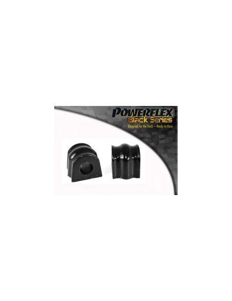 Kit silent bloc durs POWERFLEX Black Series Anti-R AV WRX/STi 01-07 19mm