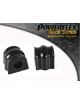 kit de silentblock duro POWERFLEX Black Series Anti-R AV WRX/STi 01-07 20mm