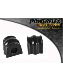 Kit silent bloc durs POWERFLEX Black Series Anti-R AV WRX/STi 01-07 20mm