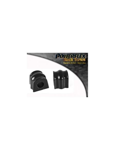 Kit silent bloc durs POWERFLEX Black Series Anti-R AV WRX/STi 01-07 20mm