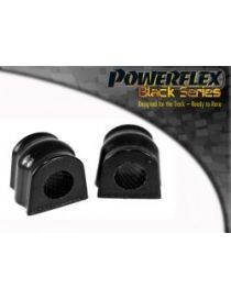 Kit silent bloc durs POWERFLEX Black Series Anti-R AV WRX/STi 01-07 22mm