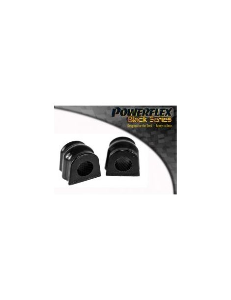 Kit silent bloc durs POWERFLEX Black Series Anti-R AV WRX/STi 01-07 22mm