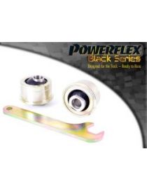 Kit silent bloc durs POWERFLEX Black Series AR Bras AV Regl. Subaru 03-09 x2