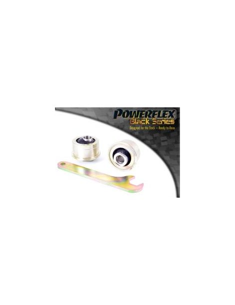 Kit silent bloc durs POWERFLEX Black Series AR Bras AV Regl. Subaru 03-09 x2