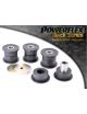 Kit silent bloc durs POWERFLEX Black Series Triangle AV Sup Toyota Supra x4