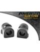 Kit silent bloc durs POWERFLEX Black Series Anti-R AV 18mm CORSA C x2