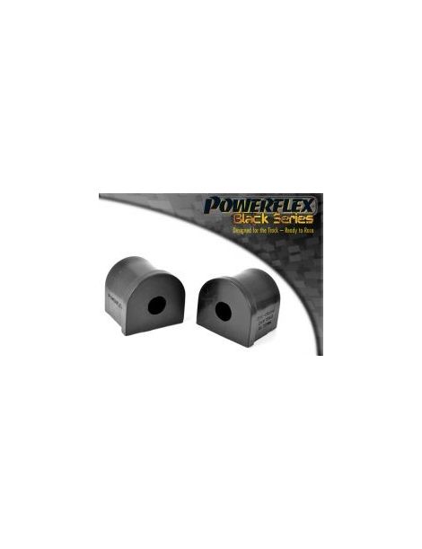 Kit silent bloc durs POWERFLEX Black Series Triangle AV KADETT E x2