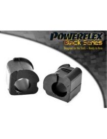 Kit silent bloc durs POWERFLEX Black Series Anti-R AV 20mm Golf 2/3 x2