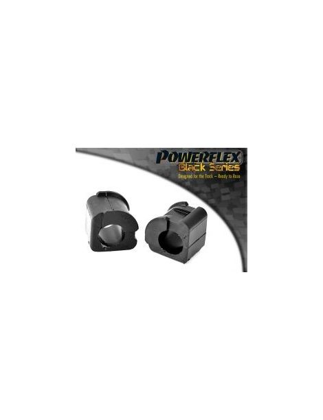 Kit silent bloc durs POWERFLEX Black Series Anti-R AV 20mm Golf 2/3 x2