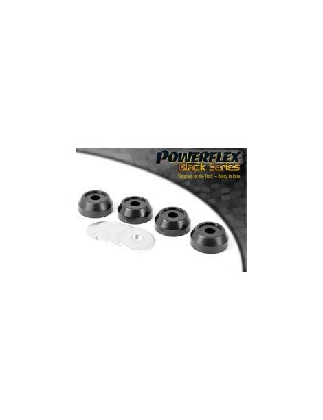 POWERFLEX Black Series Anti-R Hard Bushing kit for Golf 2/3 Triangle Eyelets x2