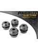 Kit silent bloc durs POWERFLEX Black Series Berceau VW GOLF 2/3 x4