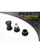 Kit silent bloc durs POWERFLEX Black Series Triangle AV POLO MK4 x2