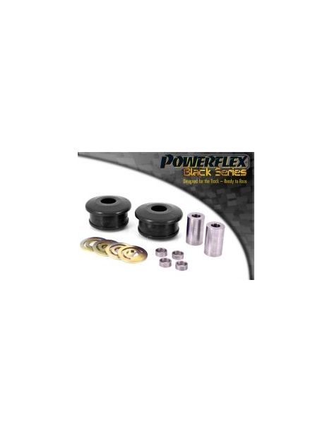 Kit silent bloc durs POWERFLEX Black Series Triangle AV POLO MK4 x2