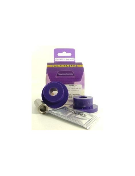 kit de bujes duros de la gama de poliuretano POWERFLEX "Black Series", disenado para aplicaciones de competiciÃ³n, circuito y