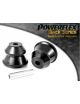 Kit supporto antivibrante rigido POWERFLEX Black Series ESCORT COSW braccio posteriore x2
