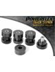 POWERFLEX Black Series Heckstoßstangen-Set (4 Stück) für Ford FIESTA MK1/MK2