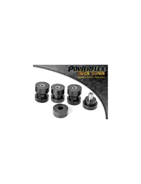 Kit supporto antivibrante rigido POWERFLEX Black Series Barra posteriore FIESTA MK1/MK2 x4