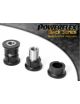 POWERFLEX Black Series Hard Silent Block Kit FIESTA MK1/MK2 Heckstoßstange x2