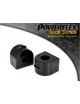 Kit silent bloc durs POWERFLEX Black Series Anti-R AR Focus x2