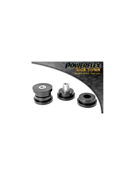 Kit supporto antivibrante rigido POWERFLEX Black Series Anello posteriore Assale posteriore Delta Int.16S x2