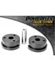 Kit silent bloc durs POWERFLEX Black Series Support Diff. AR Audi 80/90