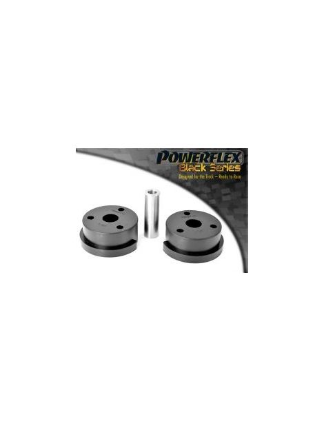 Kit silent bloc durs POWERFLEX Black Series Support Diff. AR Audi 80/90