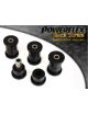 Kit silent bloc durs POWERFLEX Black Series Triangle AR Inf Int Mazda MX5 x4